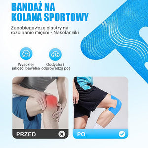 Pas ochronny łąkotki kolanowej (4 sztuki)