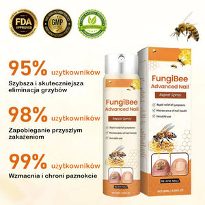 Spray do naprawy paznokci z jadem pszczelim