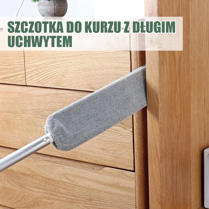 Szczotka do kurzu z długim uchwytem