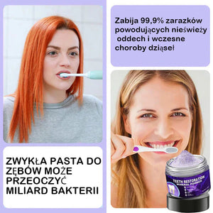 Mineralny proszek do odbudowy zębów