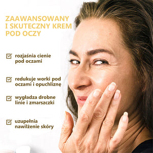 Naprawczy krem pod oczy z kofeiną