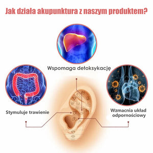 Magnetogeniczne kolczyki dla przepływu limfy