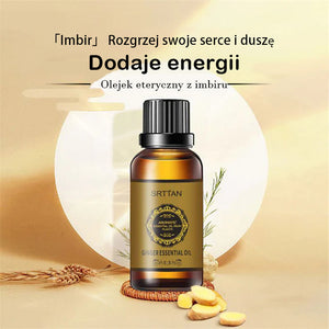 Naturalny olejek imbirowy do detoksu brzucha