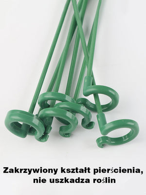 Wspornik zabezpieczający przed upadkiem dla roślin pnących