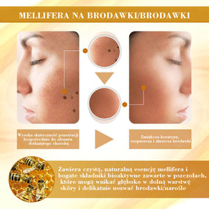 Skoncentrowany krem do naprawy skóry z jadem pszczelim
