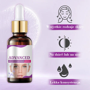 Zaawansowane serum przeciwprzebarwieniom