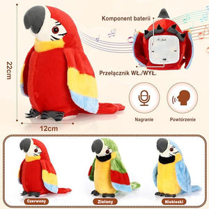 🦜Realistyczny towarzysz papugi