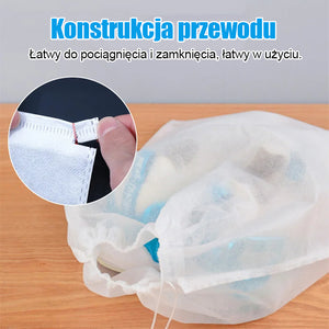 Torba do przechowywania, włóknina torba na buty ze sznurkiem