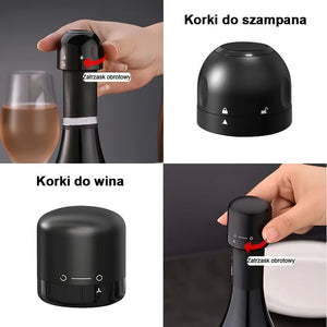 🍾Próżniowy korek do butelki wina