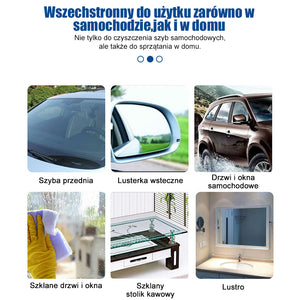 Środki do czyszczenia samochodów