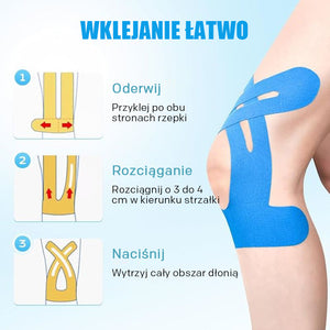 Pas ochronny łąkotki kolanowej (4 sztuki)