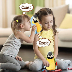 🦜Realistyczny towarzysz papugi
