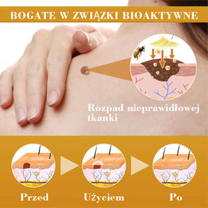 Skoncentrowany krem do naprawy skóry z jadem pszczelim
