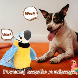 🦜Realistyczny towarzysz papugi