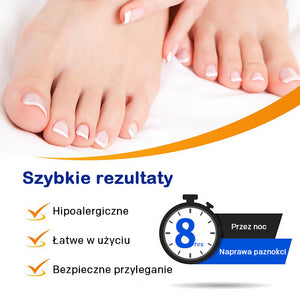 Naklejki na grzybicę paznokci