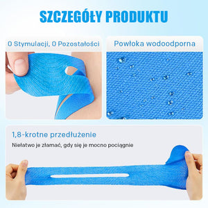 Pas ochronny łąkotki kolanowej (4 sztuki)