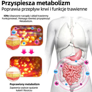 Majtki modelujące z jonami turmalinu