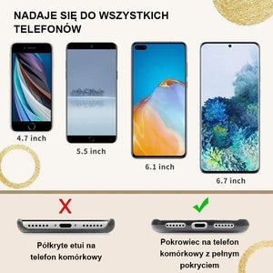 Regulowany pasek na telefon komórkowy