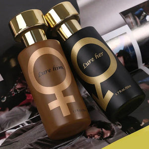 Perfumy z feromonami dla niego i dla niej