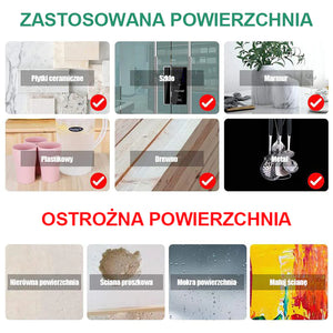 Uniwersalny klej dwustronny PVC