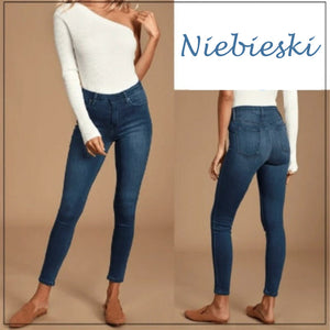 Legginsy damskie Slim Fit Stretch Jean