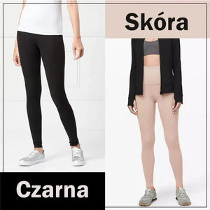 Legginsy rozgrzewające na zimę