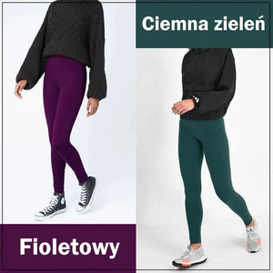 Legginsy rozgrzewające na zimę