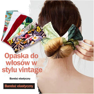 Zespół akcesoriów do włosów w stylu vintage