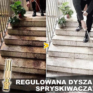 Regulowana dysza myjki wysokociśnieniowej