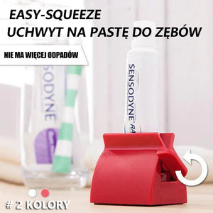 Uchwyt na pastę do zębów Easy-Squeeze