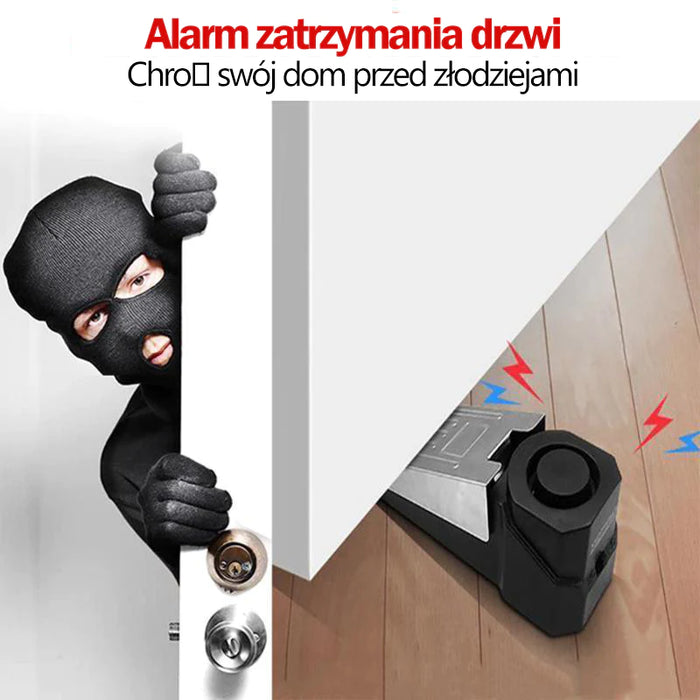 Alarm zatrzymania drzwi