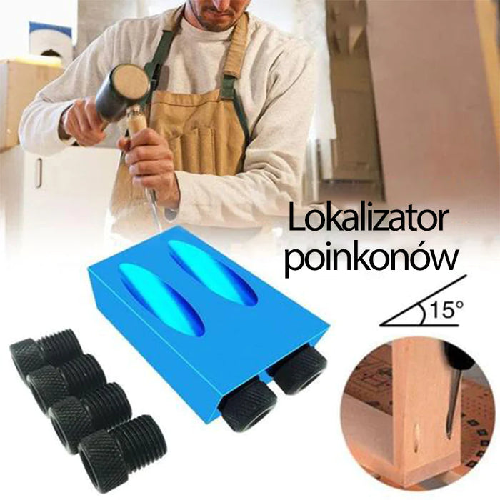 Lokalizator otworów 15 stopni