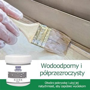 PRZEŹROCZYSTY WODOODPORNA POWŁOKA