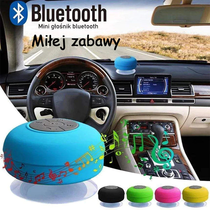 Przenośny i wodoodporny mini głośnik bluetooth