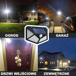 Samodzielna lampa zewnętrzna