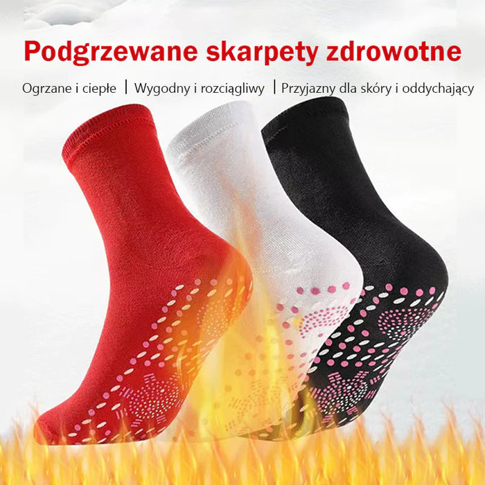 Skarpety fitness z akupresurą Tourmaline Self-Heating