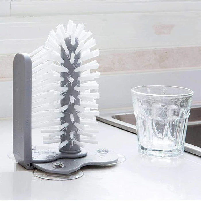 Dwustronny środek do czyszczenia kubków lazy