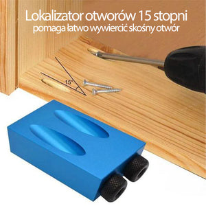 Lokalizator otworów 15 stopni