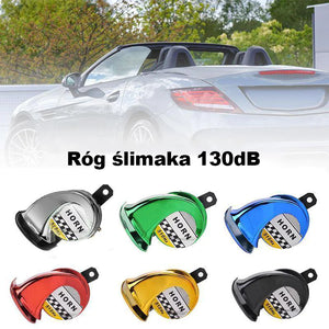 Róg ślimaka 130 dB