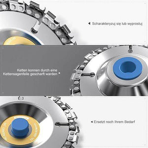 Tarcza łańcuchowa do szlifierek kątowych 4" i 5"