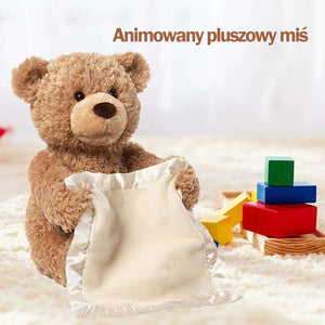 Animowany pluszowy miś