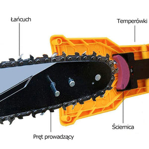 Zestaw do ostrzenia piły łańcuchowej