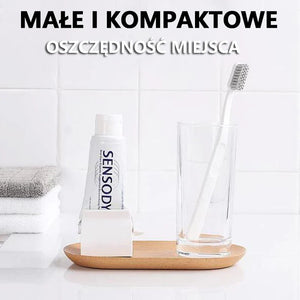 Uchwyt na pastę do zębów Easy-Squeeze