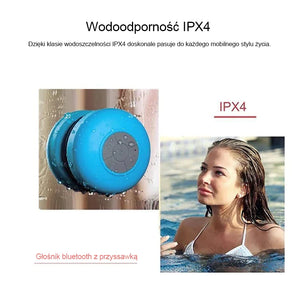 Przenośny i wodoodporny mini głośnik bluetooth