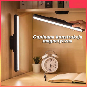 Magnetyczny zdejmowany drążek na lampki do szafy, szafki