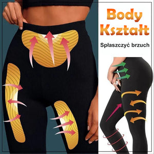 Legginsy rozgrzewające na zimę