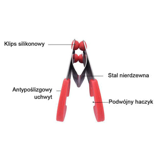 Klips do doniczek bocznych