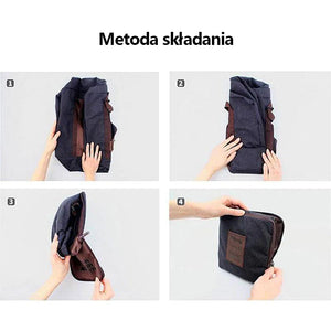 Składana torba podróżna unisex