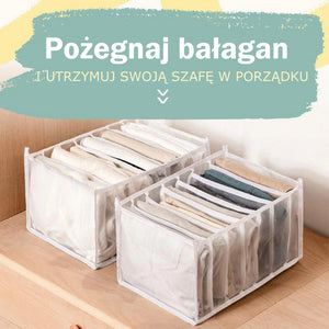 ORGANIZATOR ODZIEŻY DO SZAFY (2 SZT.)