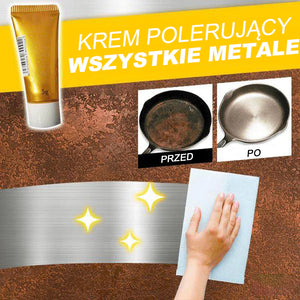 Krem do polerowania wszystkich metali